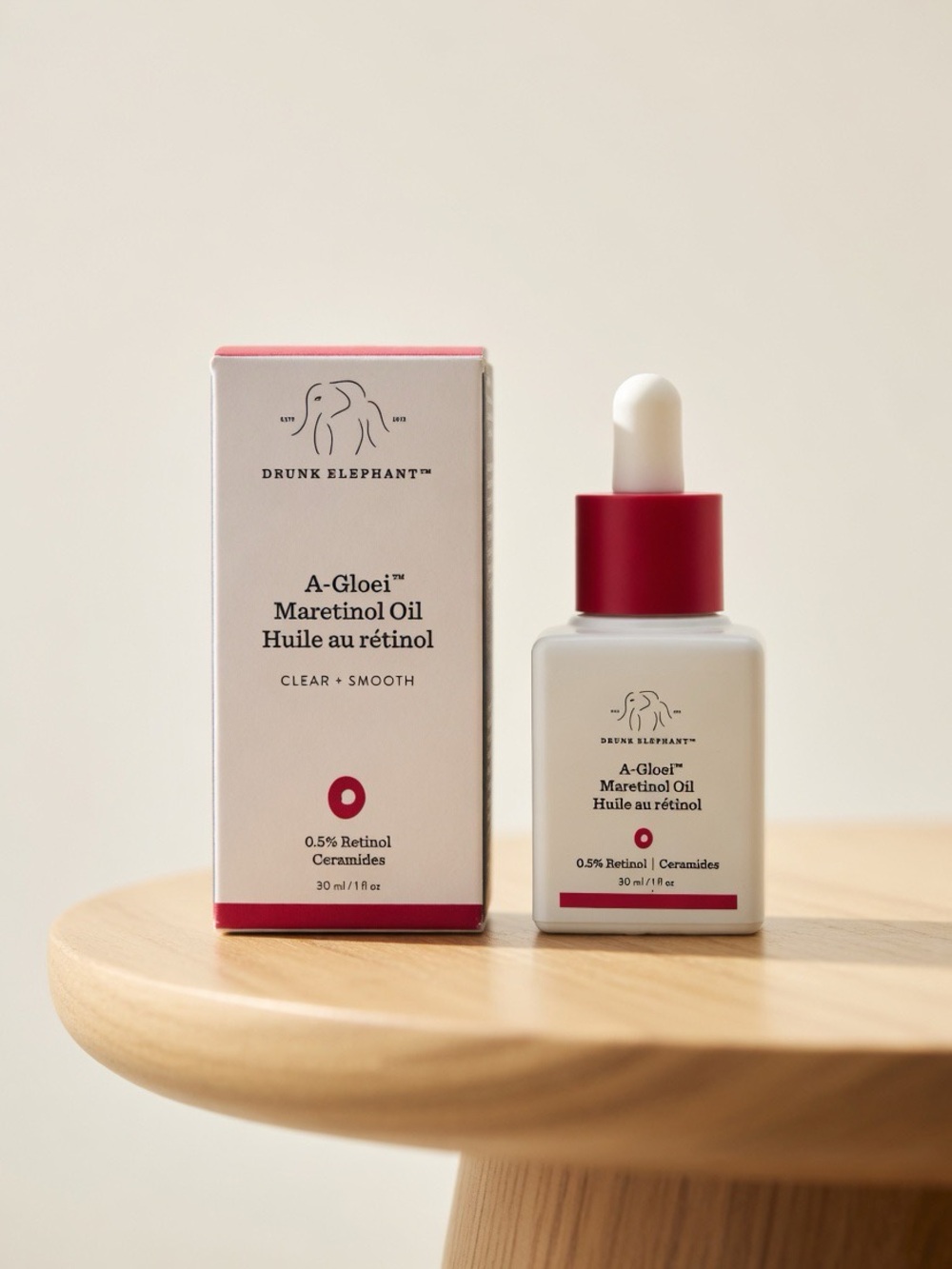 Drunk Elephant A-Gloei Maretinol Oil 1 oz